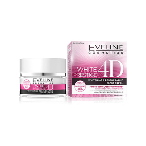 EVELINE 4D Intensive Whitening Night Cream