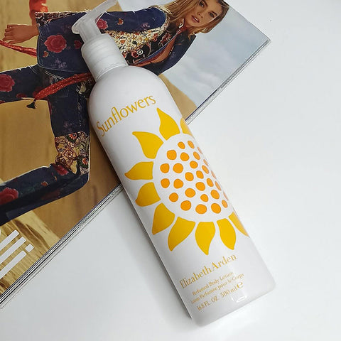 Elizabeth Arden Sunflowers Perfumed Body Lotion