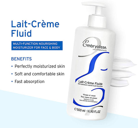 Embryolisse Lait-Creme Fluid Multi-Function Nourishing Moisturizer