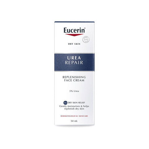 Eucerin Dry Skin Replenshing Face Cream 5% Urea