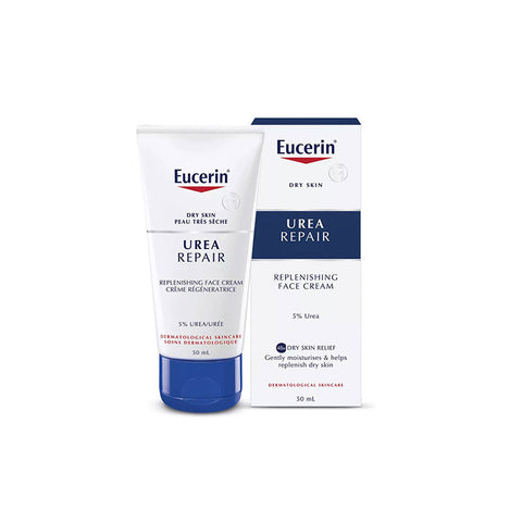 Eucerin Dry Skin Replenshing Face Cream 5% Urea