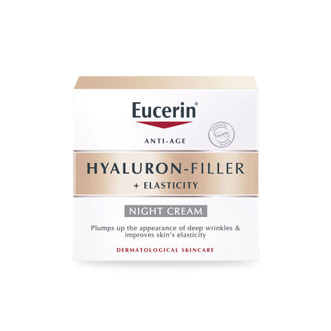 Eucerin Hyaluron-Filler + Elasticity Night Cream