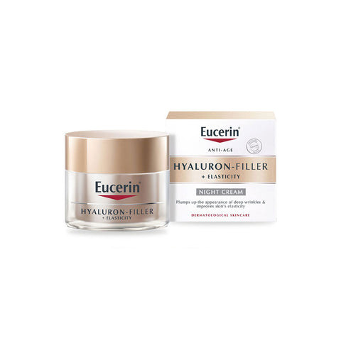 Eucerin Hyaluron-Filler + Elasticity Night Cream