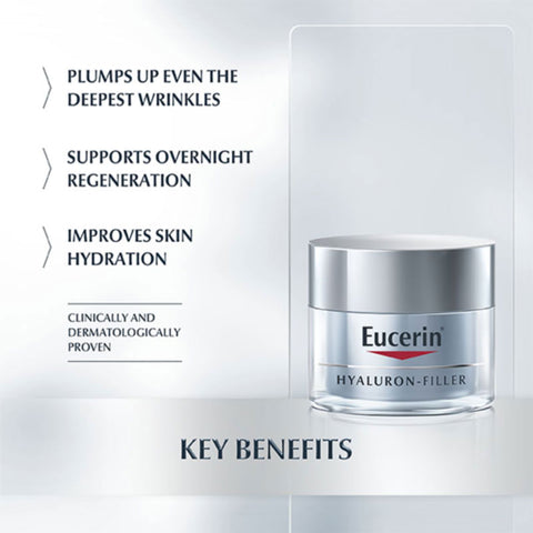 Eucerin Hyaluron-Filler Night Cream