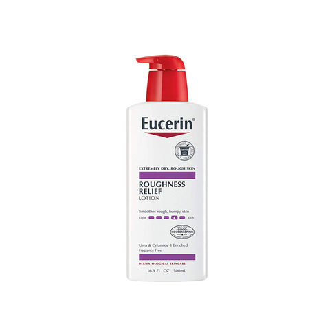 Eucerin Roughness Relief Lotion for Extremely Dry & Rough Skin