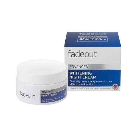 Fadeout Advanced Whitening Night Cream