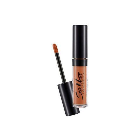 Flormar Silk Matte Liquid Lipstick 012 Terracotta