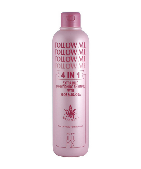 Follow Me 4 in 1 Extra Mild Conditioning Shampoo with Aloe Vera & Jojoba 960ml