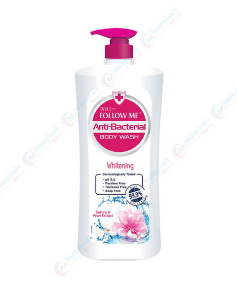 Follow Me Anti Bacterial Body Wash