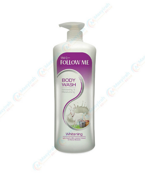 Follow Me Body Wash 1000ml Whitening