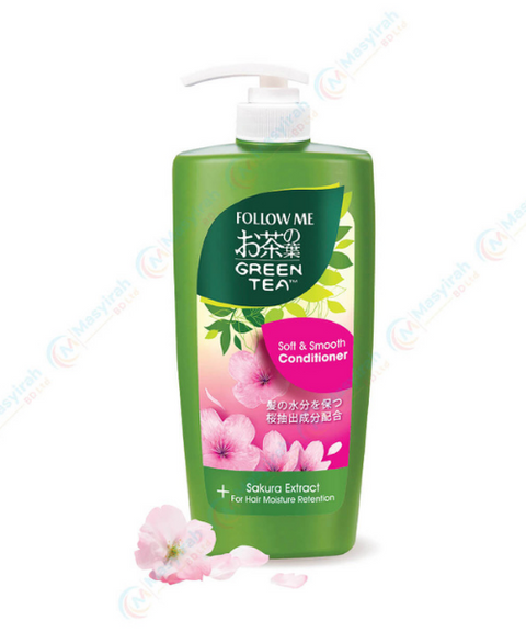 Follow Me Green Tea Conditioner Soft & Smooth