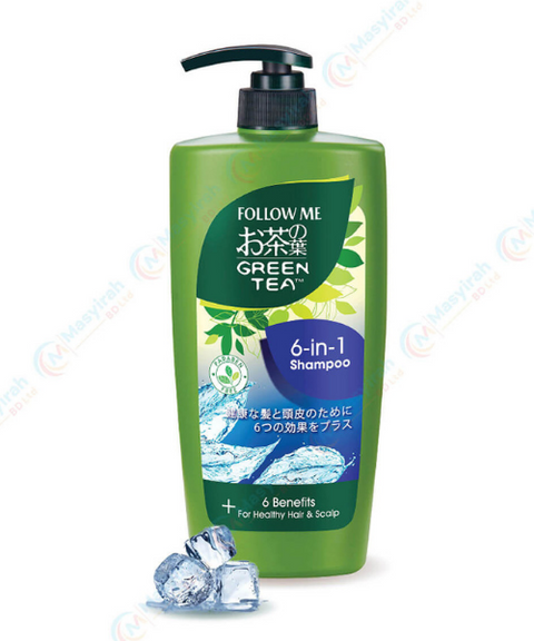 Follow Me Green Tea Shampoo 6 in 1