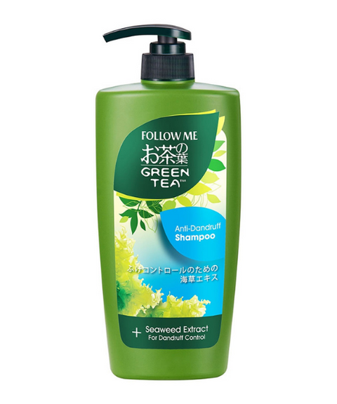 Follow Me Green Tea Shampoo Anti- Dandruff