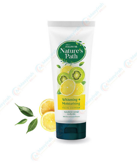 Follow Me Nature's Path Facial Clenser 160g - Whitening + Moisturising