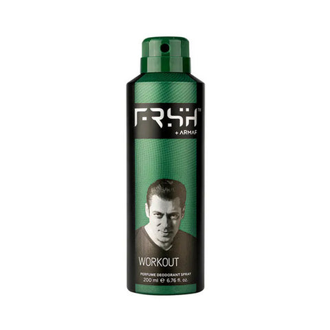 Frsh Armaf [Workout] perfume deodorant spray 200ml (Dubai)