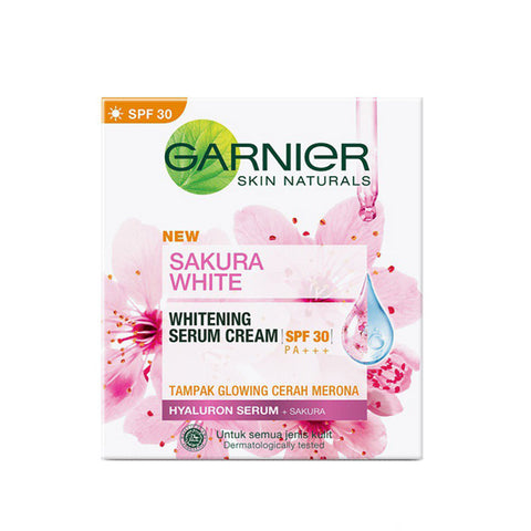 Garnier Sakura White Pinkish Radiance Moisturizing Cream SPF30