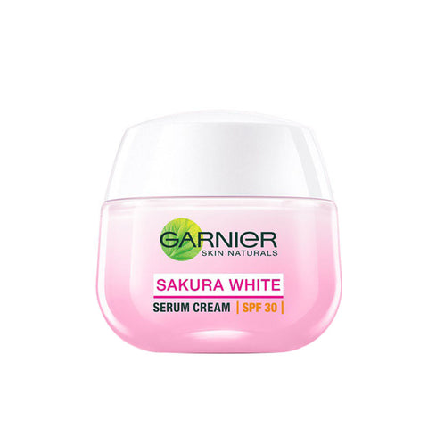 Garnier Sakura White Pinkish Radiance Moisturizing Cream SPF30