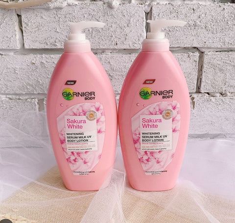 Garnier Sakura White Serum Milk UV