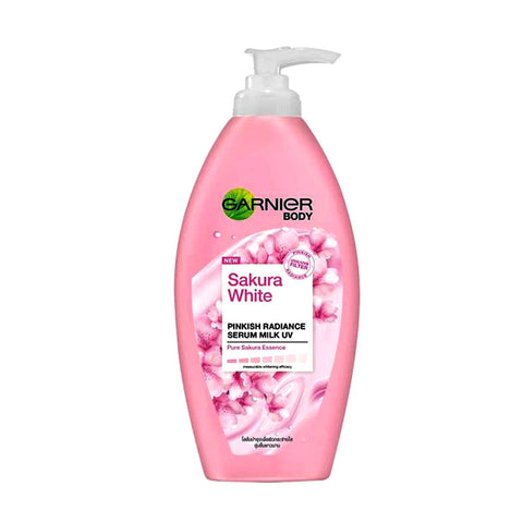 Garnier Sakura White Serum Milk UV