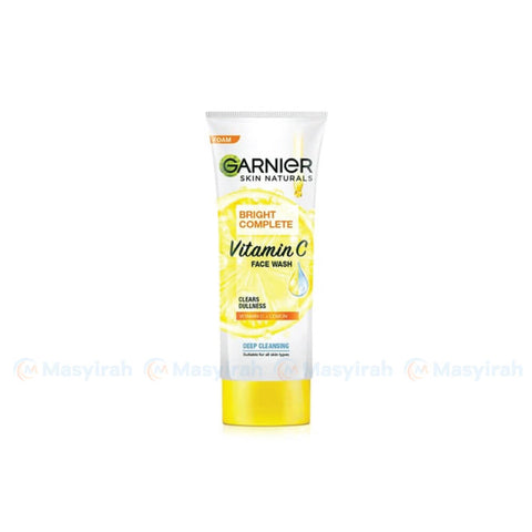 Garnier Bright Complete Facewash 100ml