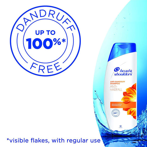 Head & shoulders [Anti-hairfall] shampoo 180ml (India)