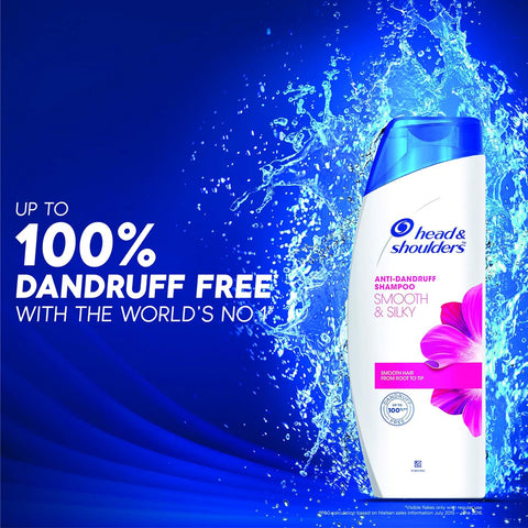 Head & shoulders [Smooth & silky] shampoo 340ml (Indian)