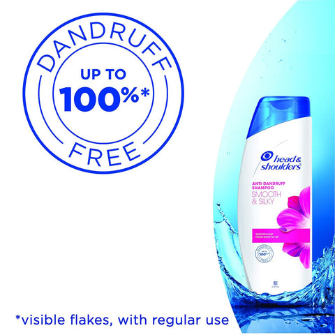 Head & shoulders [Smooth & silky] shampoo 340ml (Indian)