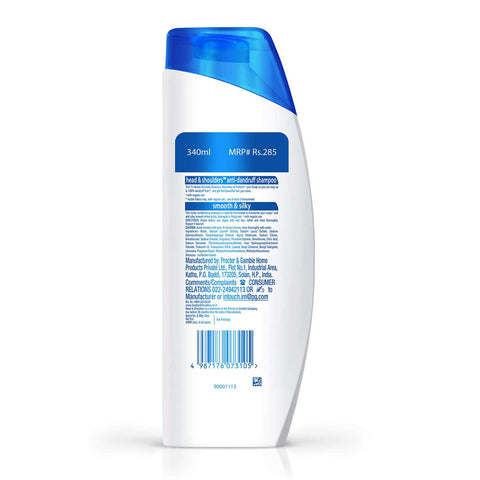 Head & shoulders [Smooth & silky] shampoo 340ml (Indian)