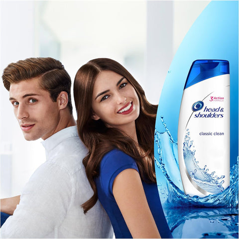 Head & shoulders classic clean shampoo 500ml (France)