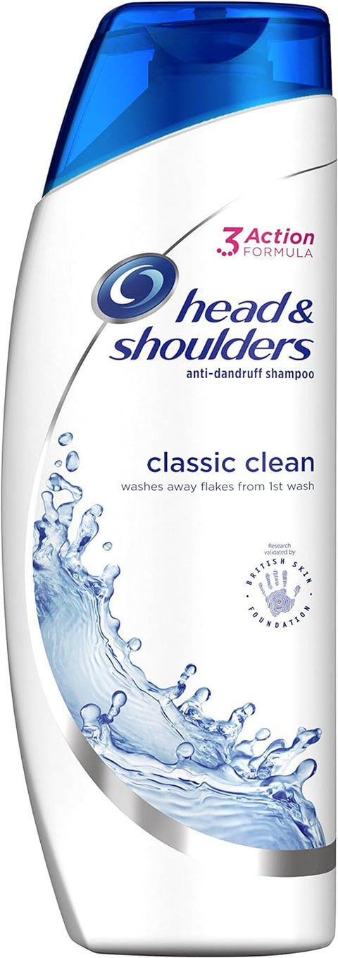 Head & shoulders classic clean shampoo 500ml (France)