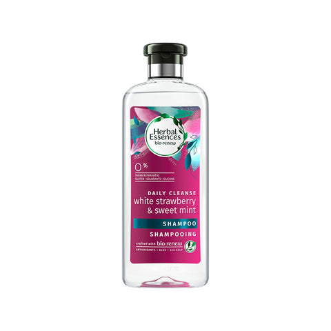 Herbal Essences Clean White Strawberry & Sweet Mint Shampoo