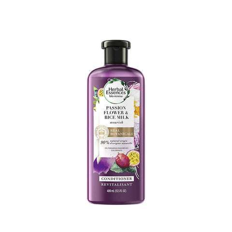 Herbal Essences Nourish Passion Flower and Rice Milk Conditioner