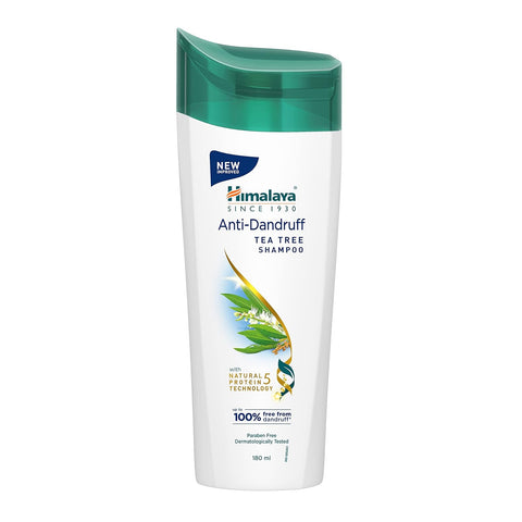 Himalaya anti-dandruff soothing & moisturising shampoo 180ml (indin)