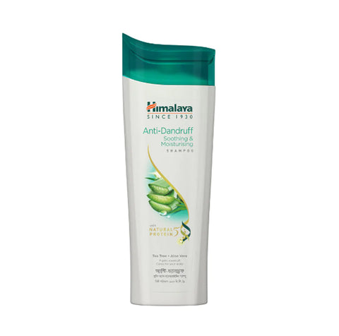 Himalaya anti-dandruff soothing & moisturising shampoo 180ml (indin)