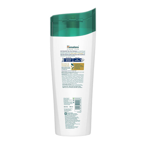 Himalaya anti-dandruff soothing & moisturising shampoo 180ml (indin)