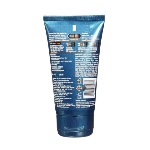 Himalaya man power glow licorice face wash 50ml (india)