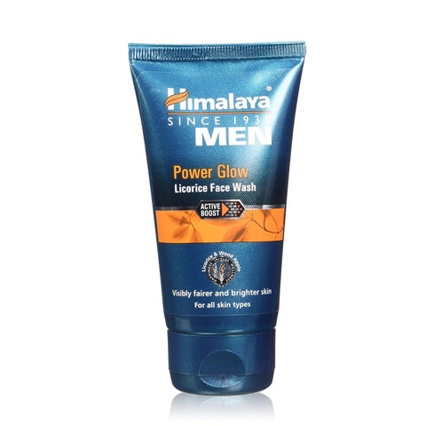 Himalaya man power glow licorice face wash 50ml (india)