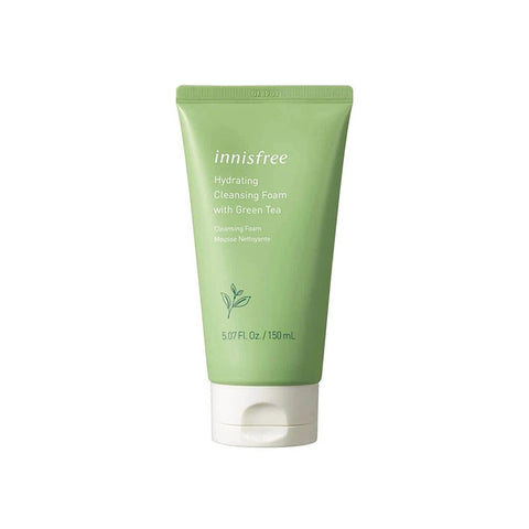 Innisfree Green Tea Foam Cleanser