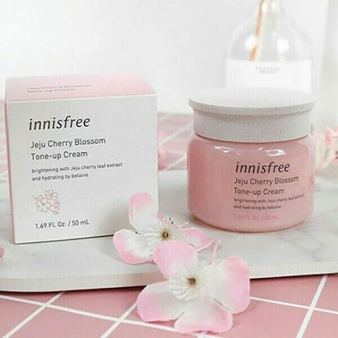 Innisfree Jeju Cherry Blossom Tone-Up Cream