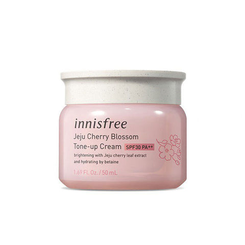 Innisfree Jeju Cherry Blossom Tone-Up Cream