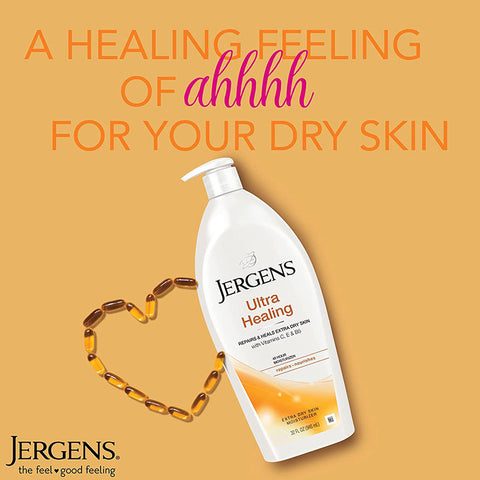 Jergens Ultra Healing Extra Dry Skin Moisturizer – 400ml