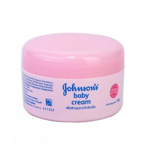 Johnson's baby pink cream 100g (Thailand)