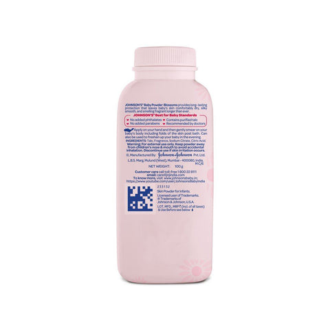 Johnson's baby [Blossoms] powder 100gm (India)