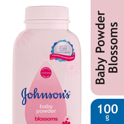 Johnson's baby [Blossoms] powder 100gm (India)