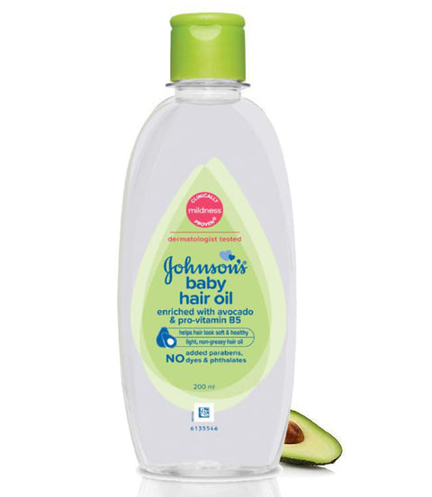 Johnson's baby [Hair] oil 200ml (India)