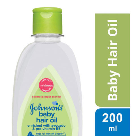 Johnson's baby [Hair] oil 200ml (India)