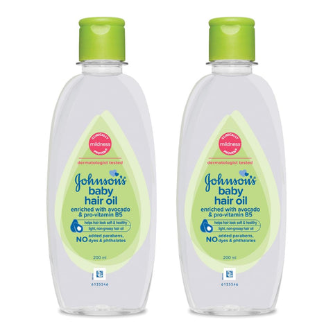 Johnson's baby [Hair] oil 200ml (India)