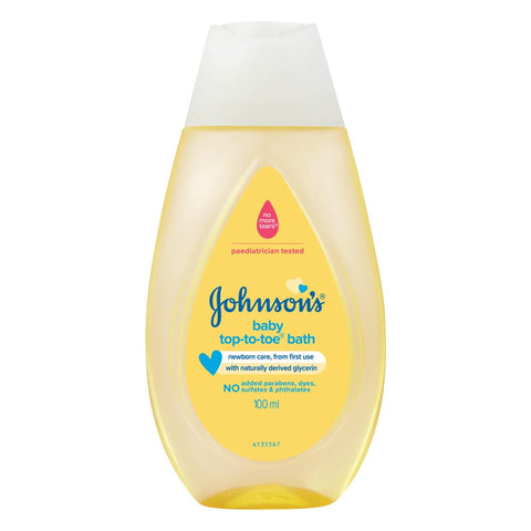 Johnson's baby [Top to toe] bath 100ml (India)