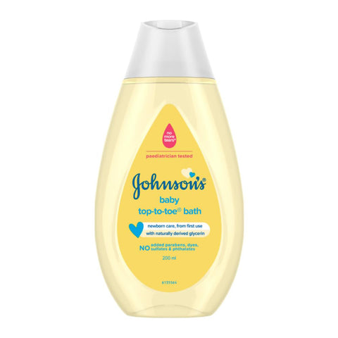 Johnson's baby [Top to toe] bath 200ml (India)