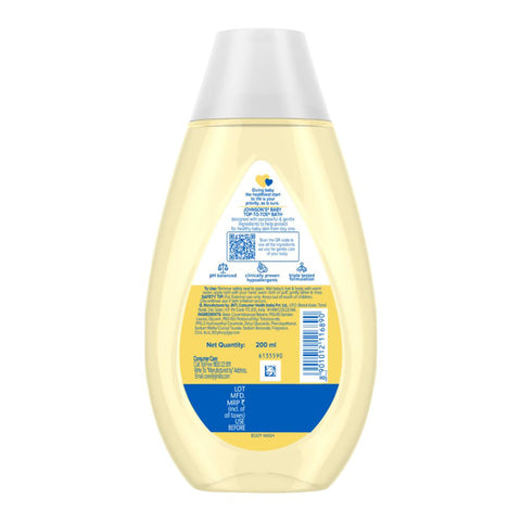 Johnson's baby [Top to toe] bath 200ml (India)